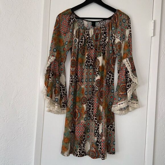Honeyme Womens Tunic Dress Size Small - Picture 1 of 6